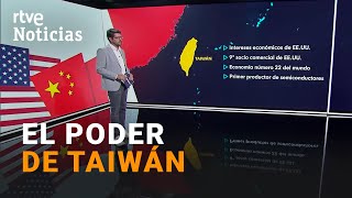 TAIWÁN: POR QUÉ es TAN IMPORTANTE para CHINA y ESTADOS UNIDOS , te lo explicamos|  RTVE