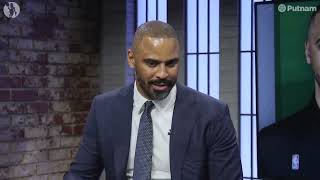Information Ime Udoka Sits Down To Discuss His New Role As Celtics Head Coach News