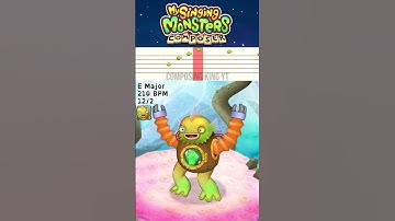 Ethereal Island Bellowfish Composer Tutorial #msm #fanmade #mysingingmonsters