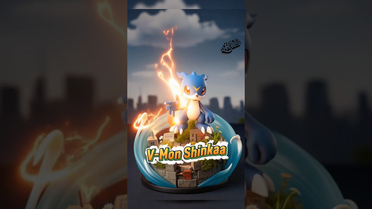 What will V-Mon evolve into? 