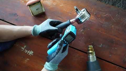 How to remove the old portafilter handles