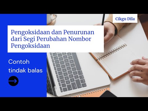 Video: Perbezaan Antara Keadaan Pengoksidaan Dan Nombor Pengoksidaan