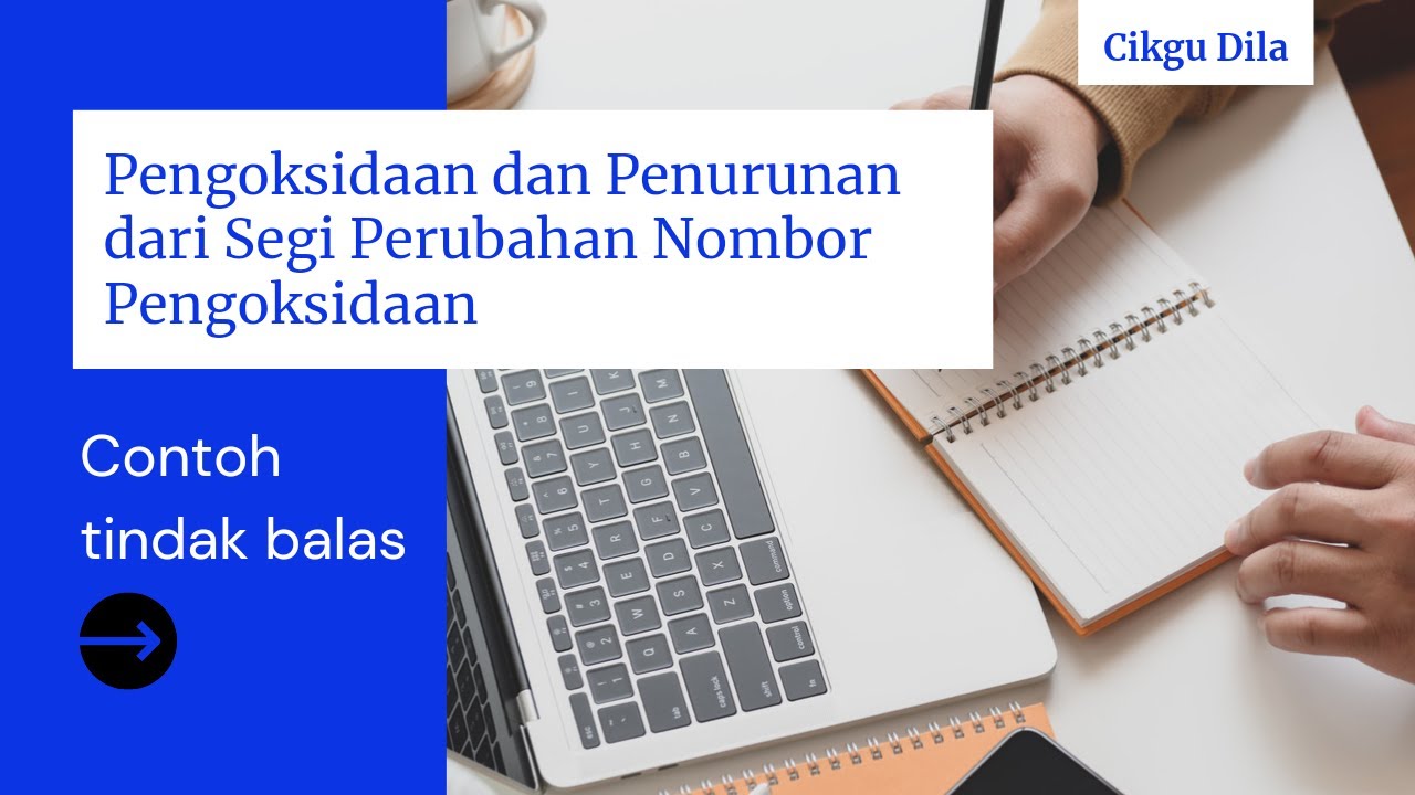 Pengoksidaan dan penurunan dari segi perubahan nombor pengoksidaan