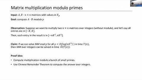 A&C Seminar: Vahid Asadi - Worst-Case to Average-Case Reductions via Additive Combinatorics