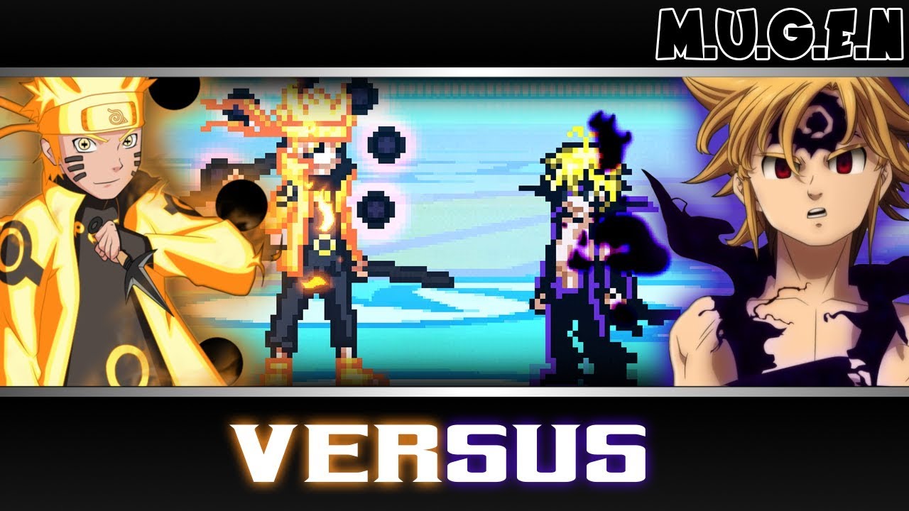 Naruto VS Meliodas - YouTube