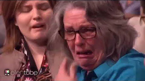 an audience at ellen going wild