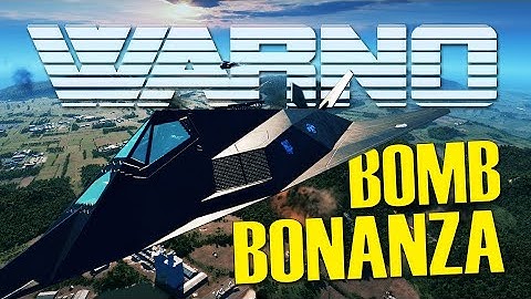 NIGHTHAWKS TAKE TO THE SKY followed by MIRAGE 4s for HUGE BOMBING STRIKES! | WARNO Gameplay