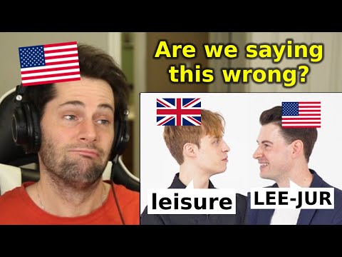 American Reacts to 10 British Words Americans Say Wrong