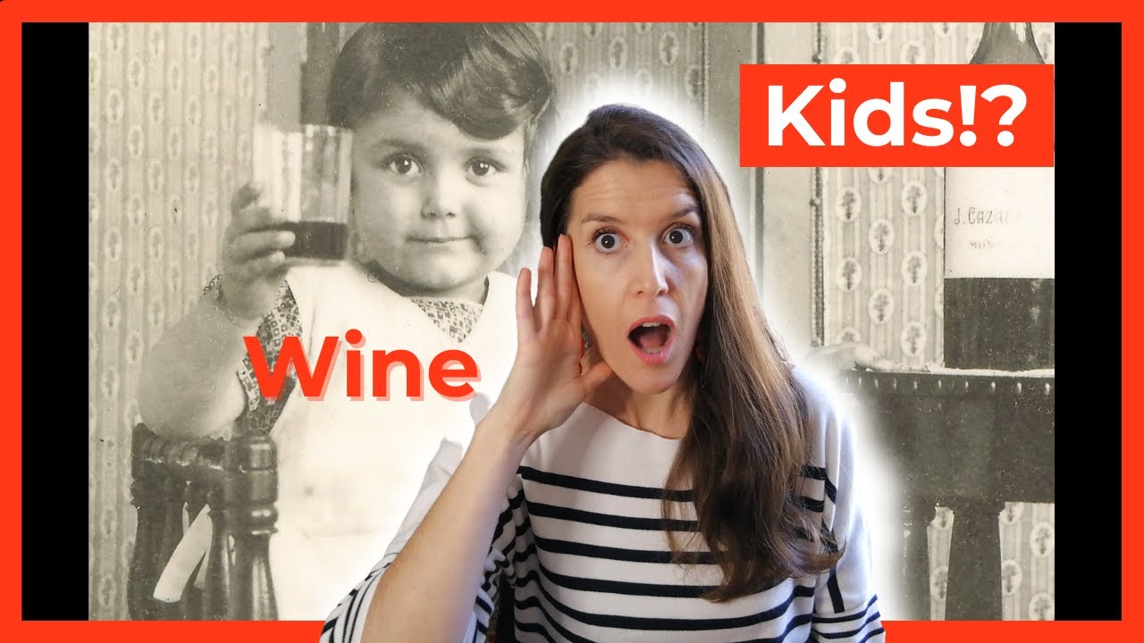 French kids drink wine??? France, wine and children How the French