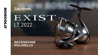 MULINELLO DAIWA EXIST LT 2022 - LA RECENSIONE