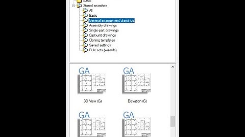 Master Drawing Catalog – Drawing Templates