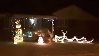 Snow Christmas Spirit Lights 2021 Yellow Snowman Dirty Kuvo Jazz 89.3 Fm