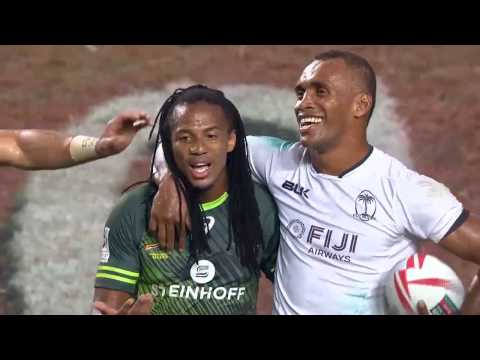 (HD) Hong Kong 7s Cup Final | Fiji v South Africa | Full Match Highlights | Rugby Sevens