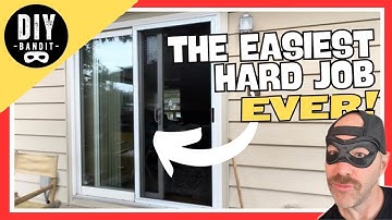 🔥 How to Install a Sliding Screen Patio Door➔ Easy Step-by-Step Instructions🚪💪