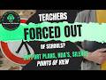 Teachers forced out of schools? The hidden reality of support plans, NDAs & silence