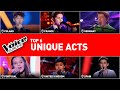 Unique & special performances in The Voice Kids | TOP 6