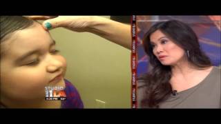 Exclusive Dr. Sandra Lee Discusses Dermatomyositis on KTTV   (12/06/12) Information