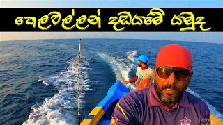 මහ මුහුදේ දුවන රස්සාව | පැය 12 ක මුහුදු ගමන | Trawling Fishing | @wishwatiyubaya 😲🙏🚷