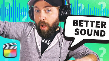 How To Balance Audio In Final Cut Pro X