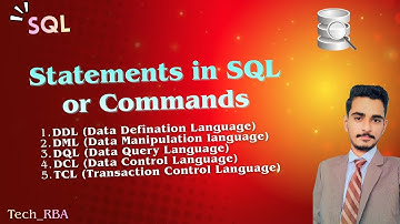 SQL Commands Explained in 5 Minutes 💡| All Types for Exams & Interviews 🚀 