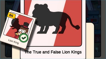 CASE HUNTER - The true and false Lion King ( Level - 64 )