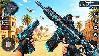FPS Commando Shooting Mission - Gun Strike Ops Game - Android GamePlay screenshot 5