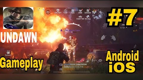 Undawn full gameplay walkthrough Mobile No commentary #7 SamsungA7,A8,j2,j3,J4,J5,J6,J7,X1,A2,A3,A4