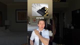 This is what the Epaulets on a pilot uniform symbolize! #pilot #airlines #travel #aviation #ytshorts