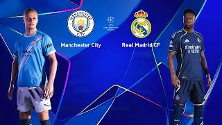 FOOTBALL LIFE 26 | MANCHESTER CITY VS REAL MADRID | UEFA CHAMPIONS LEAGUE 25|26 | AI VS AI screenshot 4