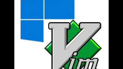 How to install Vim (vi) on Windows 10