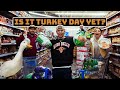 FEEDING FAMILIES FOR THANKSGIVING