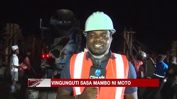 Baada ya Rais Magufuli Kushtukiza Vingunguti Sasa ni Hakuna Kulala - USIKU KAMA MCHANA