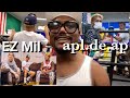 apl.de.ap on what he thinks of @Ez Mil  as the Panalo song played during Manny Pacquiao training
