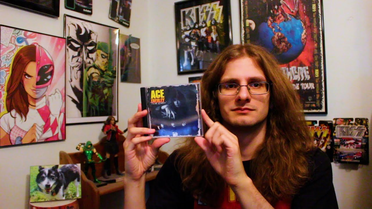 Trouble Walkin' (1989) Ace Frehley Review