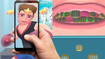 Master Doctor 3D New Level Mobile Game iOS,Android Update Newtrailers Gameplay Pro Walkthrough ASMR