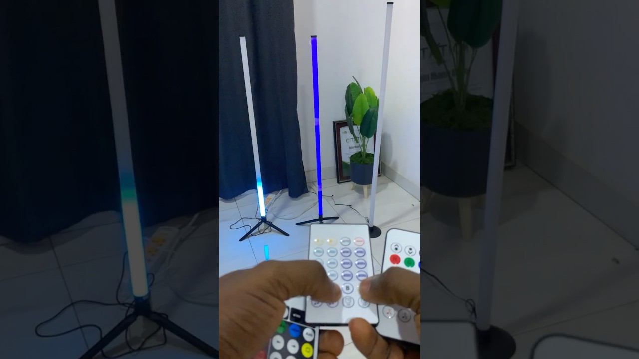Smart RGB Floor Lamp - Music Sync App Control