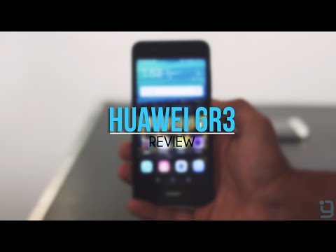 Huawei GR3 Review (English)