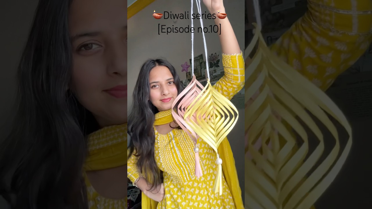 DIY diwali paper craft ✨ 
