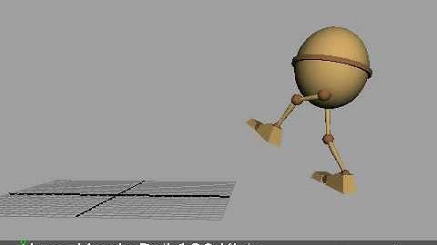 Animation Mentor Class 2 - Ball Kick WIP