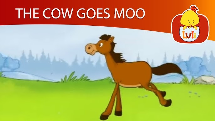 The Cow Goes Moo (Animal Dance)