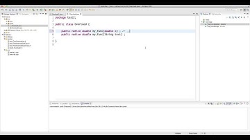Java Native Interface (JNI) in depth -- Part 11: More on the Signature of Overloaded Methods in C++