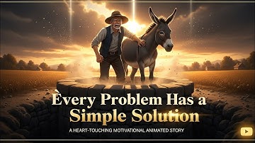 Every Problem in Life Has a Simple Solution | Motivational Story | Animated English Story