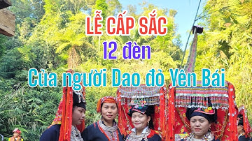 Lễ cấp sắc của người Dao đỏ p5 tiếp p4