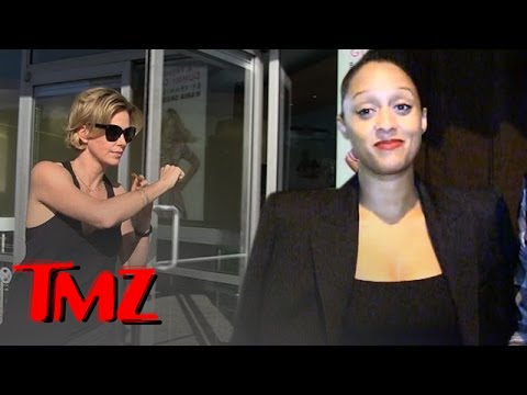 Tia Mowry Talks Charlize Theron Feud | TMZ - YouTube Charlize Theron Feud