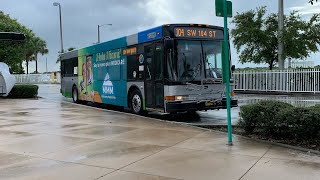 Viewer Request** Miami Metrobus Route 104 Weekend Express section (Front Window View)