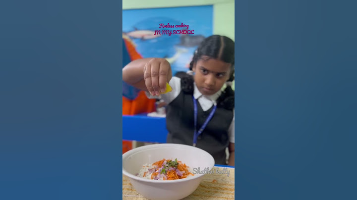 Fireless cooking in Shathvi’s school - PART 1 #ytshorts #firelesscookingrecipes #firelesscooking
