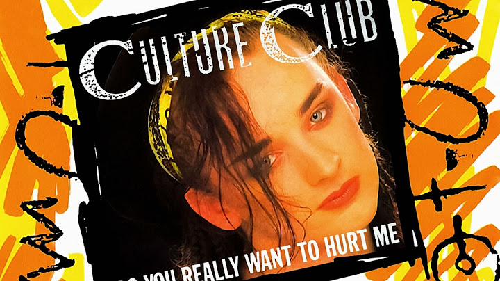 Do You Really Want to Hurt Me? Instrumental version - Instrumental performance video thumbnail