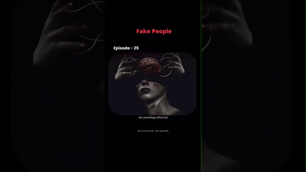Avoid Those Fake People Mindset Matters Tumhe Bada Banna Hai Toh Tumhare Pas USS Lvl Ka
