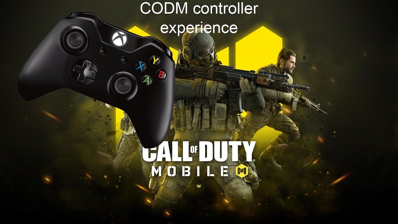 The CODM controller experience YouTube