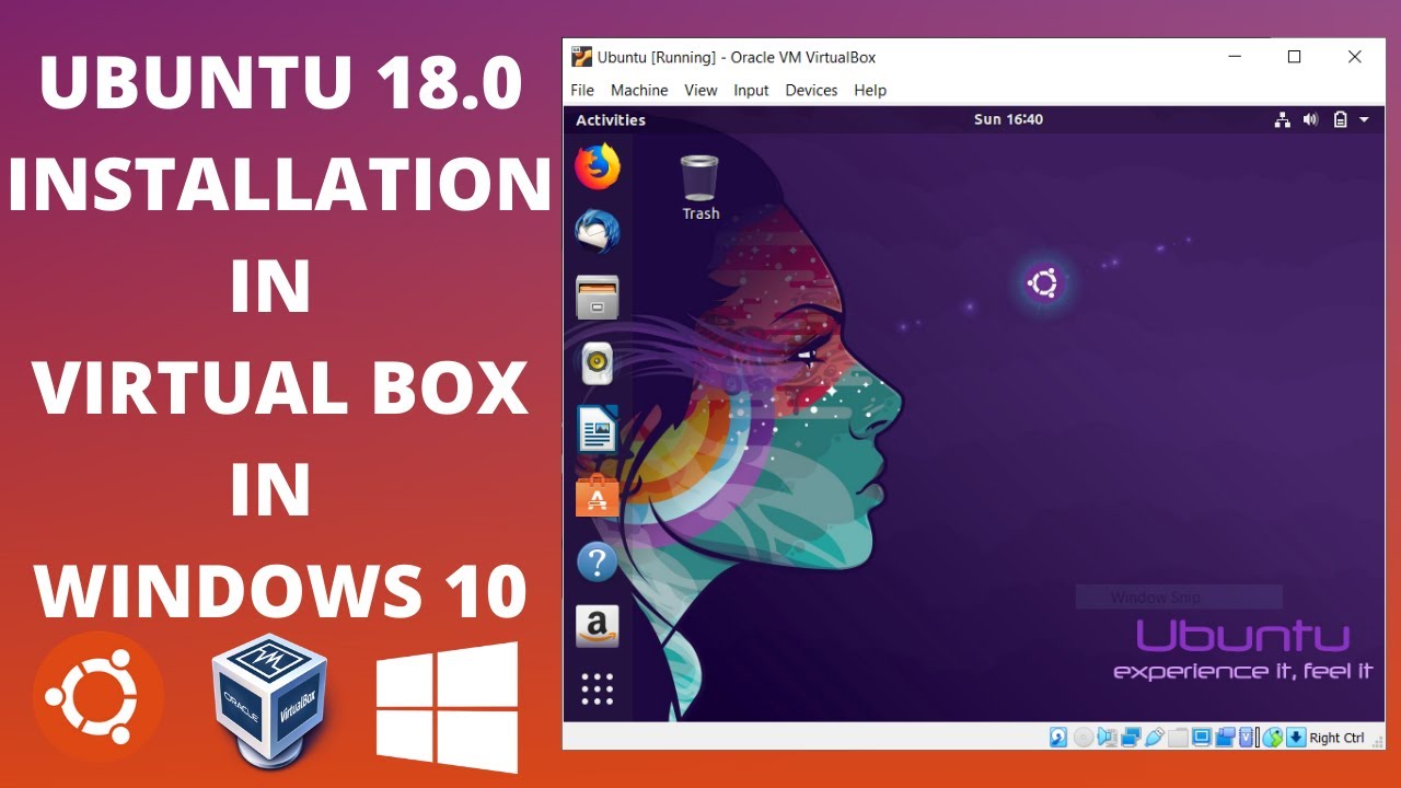 how to use virtualbox in ubuntu 18.04 how to use virtualbox in ubuntu 18.04